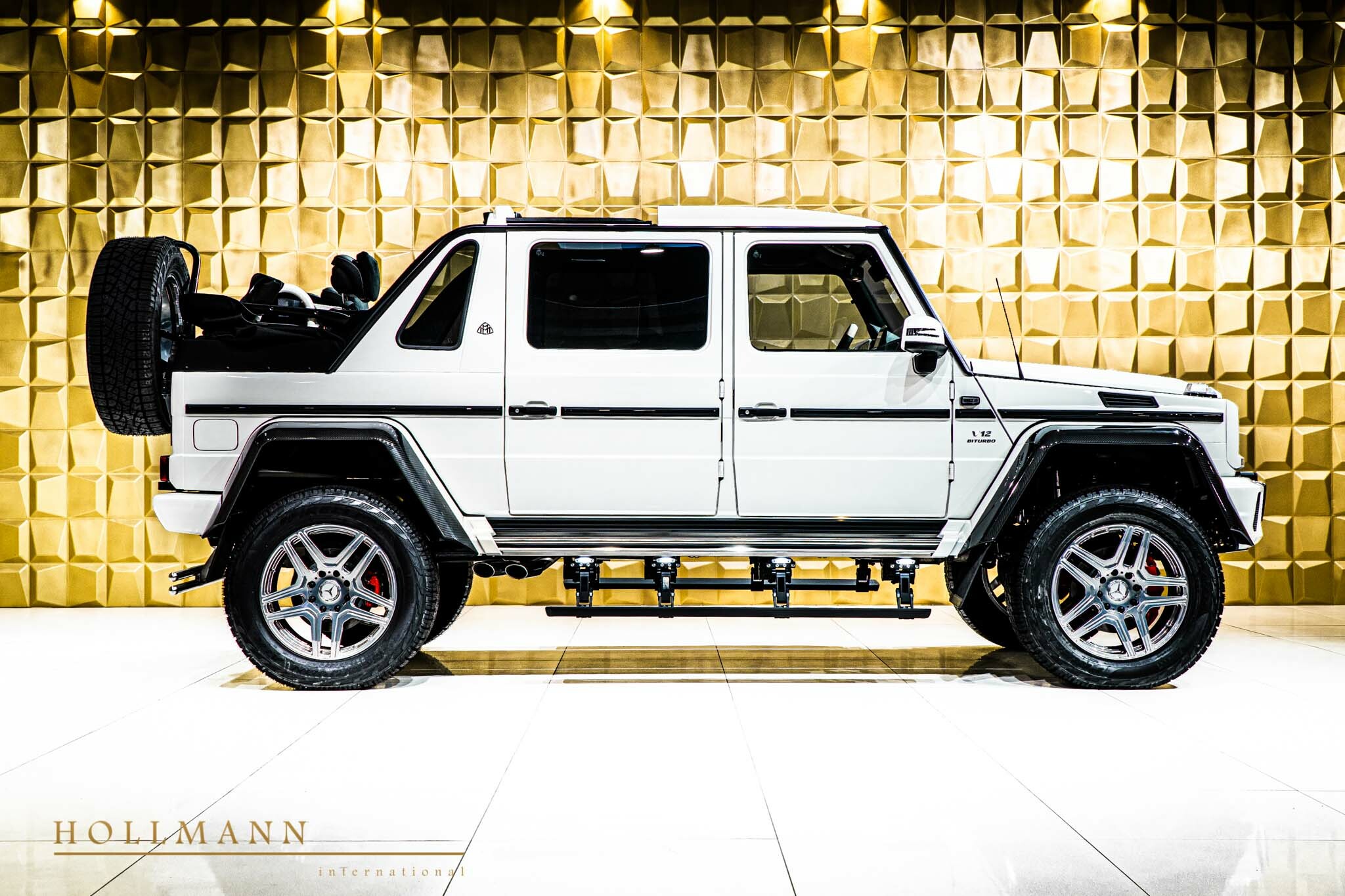 2019 Mercedes-Maybach G 650 Landaulet, 16/20