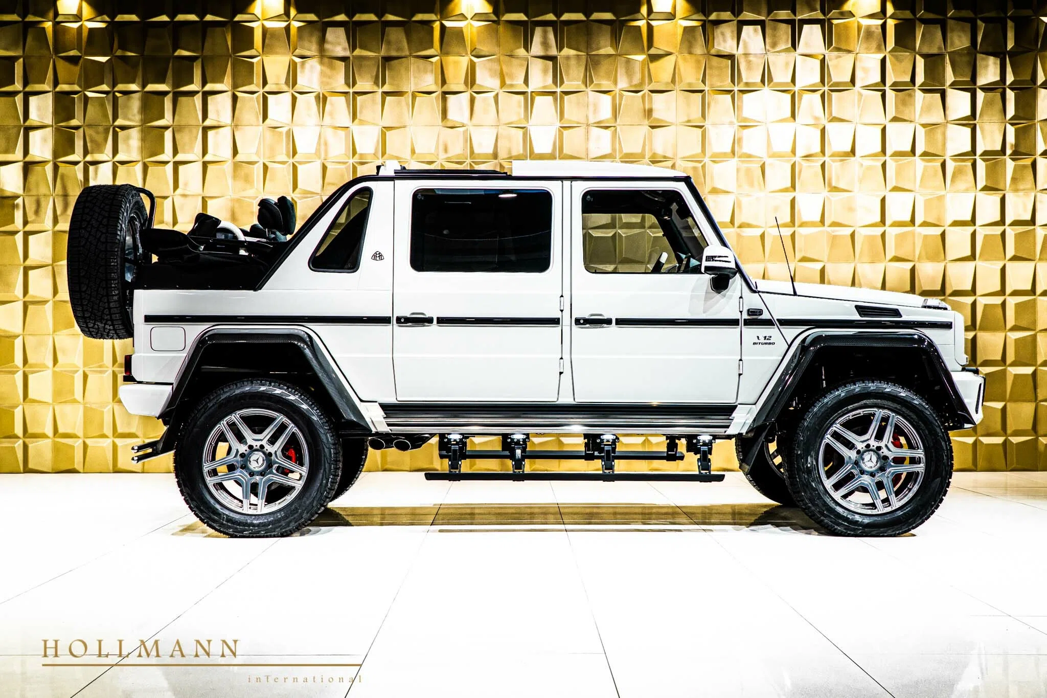 2019 Mercedes-Maybach G 650 Landaulet for sale, exterior