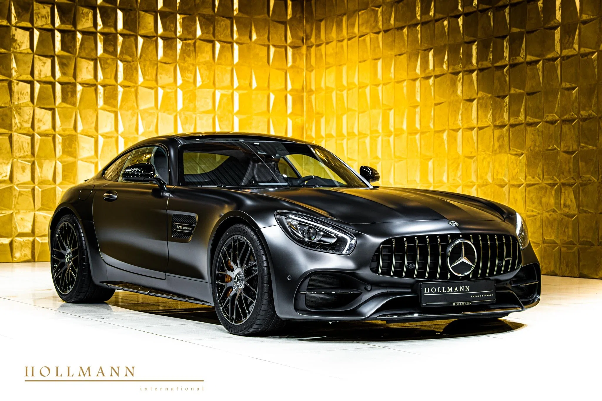 2018 Mercedes-Benz AMG GT C Coupe + Edition 50