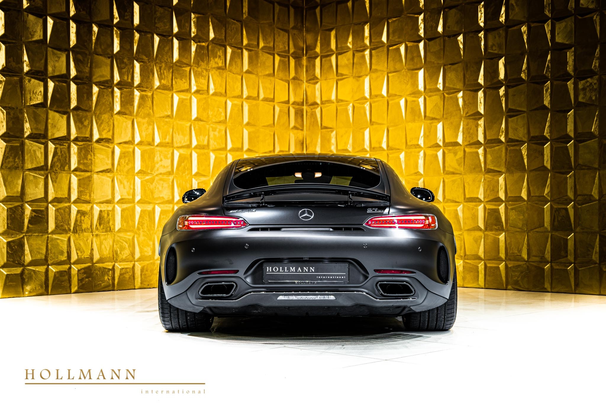 2018 Mercedes-Benz AMG GT C Coupe + Edition 50, 3/20