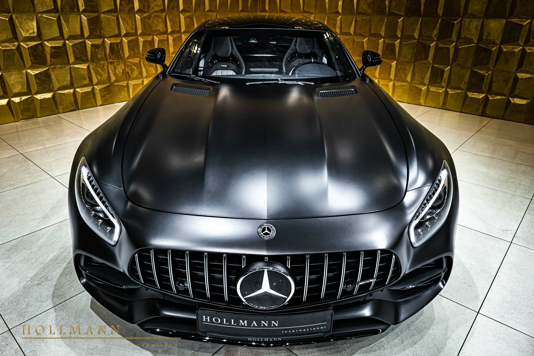 2018 Mercedes-Benz AMG GT C Coupe + Edition 50, 4/20