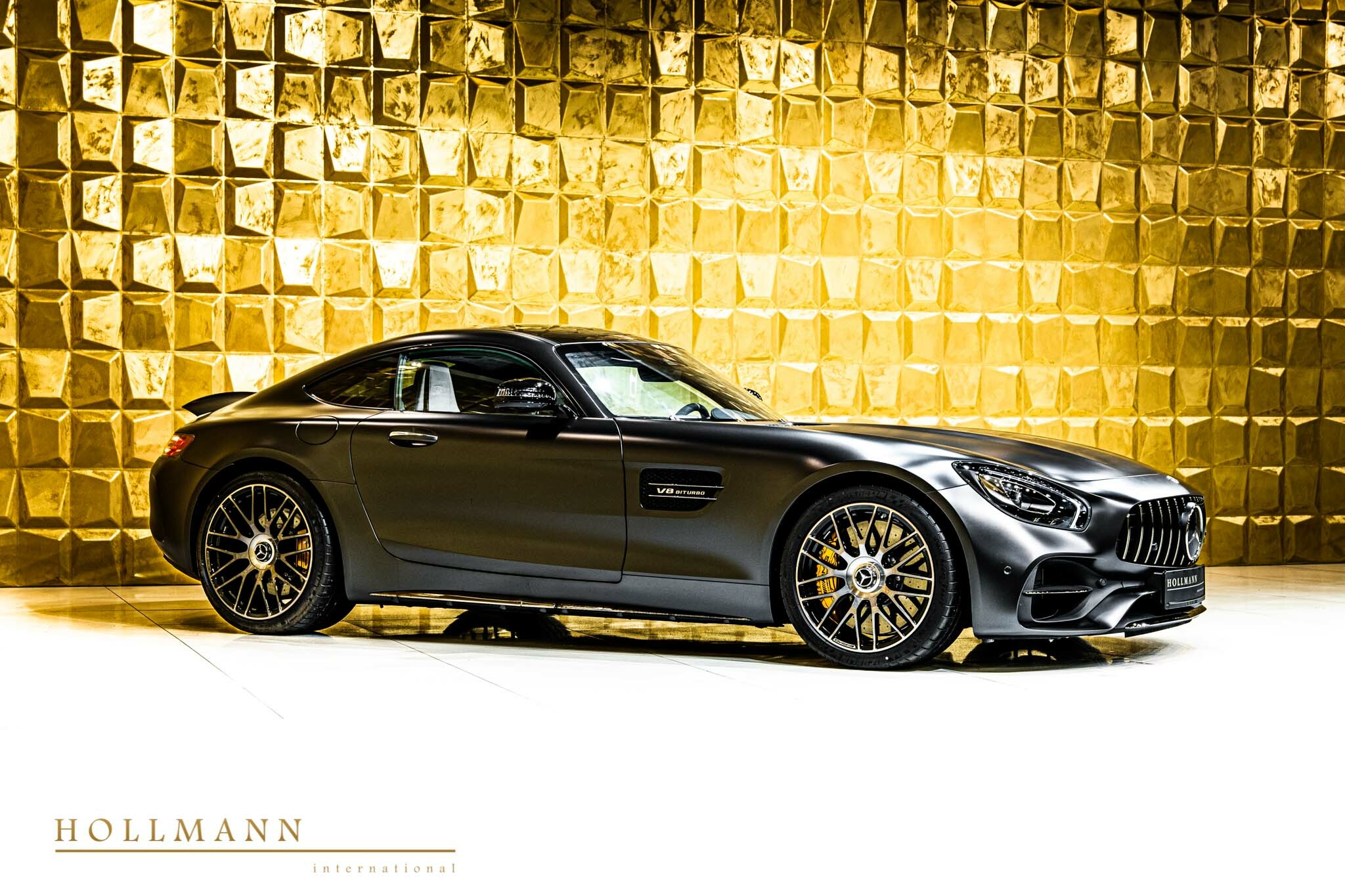 2018 Mercedes-Benz AMG GT C Coupe + Edition 50, 13/20