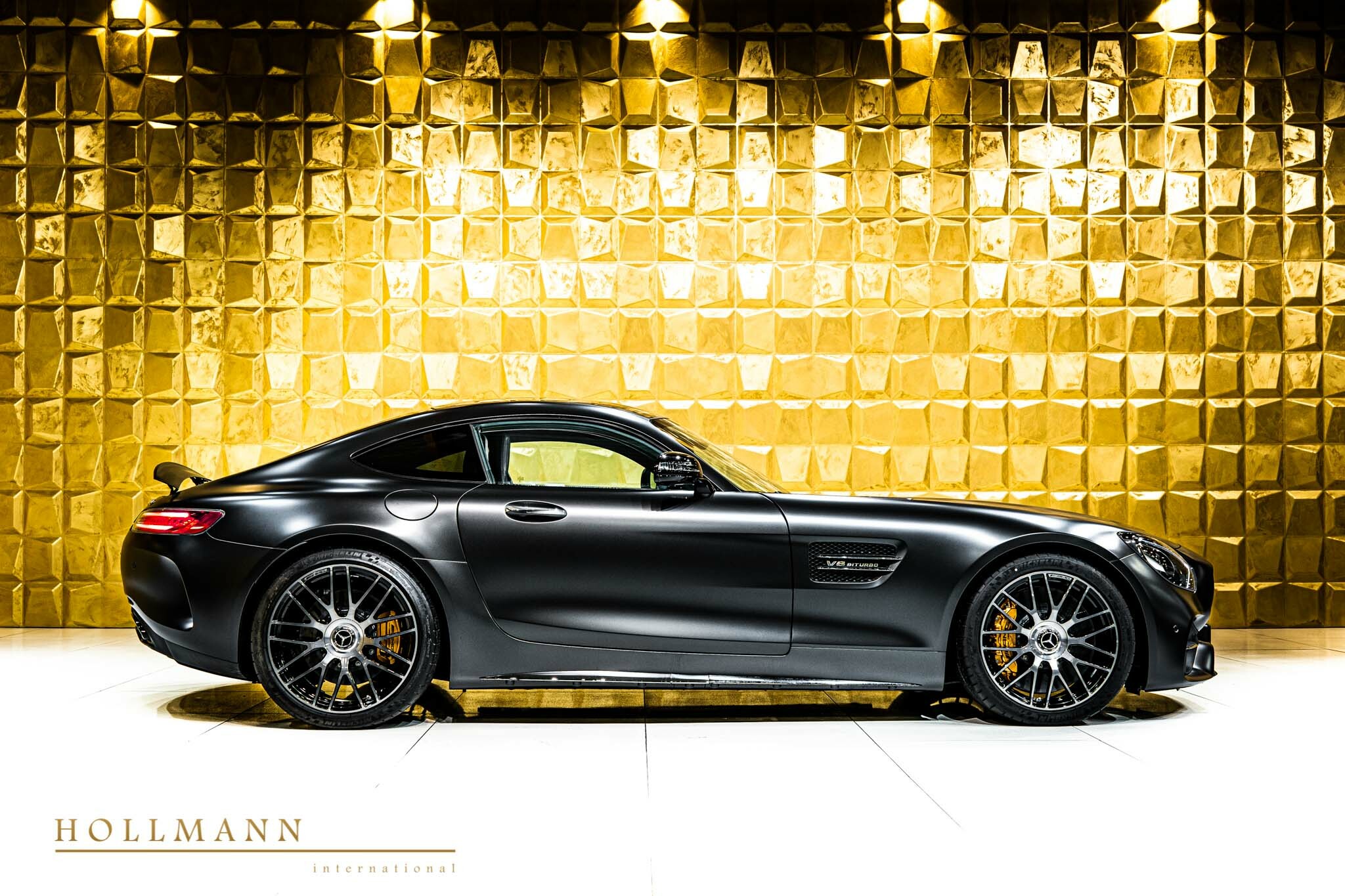 2018 Mercedes-Benz AMG GT C Coupe + Edition 50, 14/20