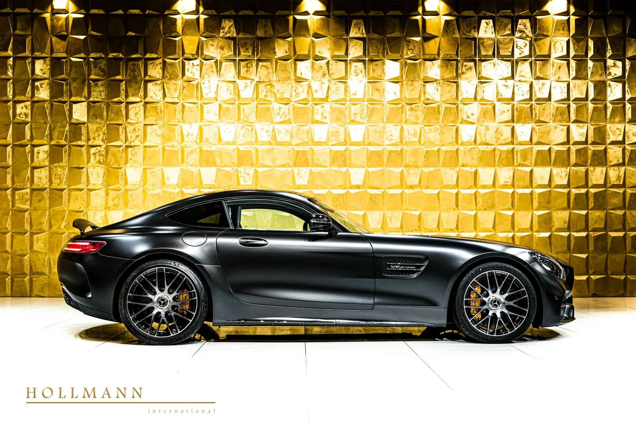 2018 Mercedes-Benz AMG GT C Coupe + Edition 50 for sale, exterior, Graphite Gray Magno