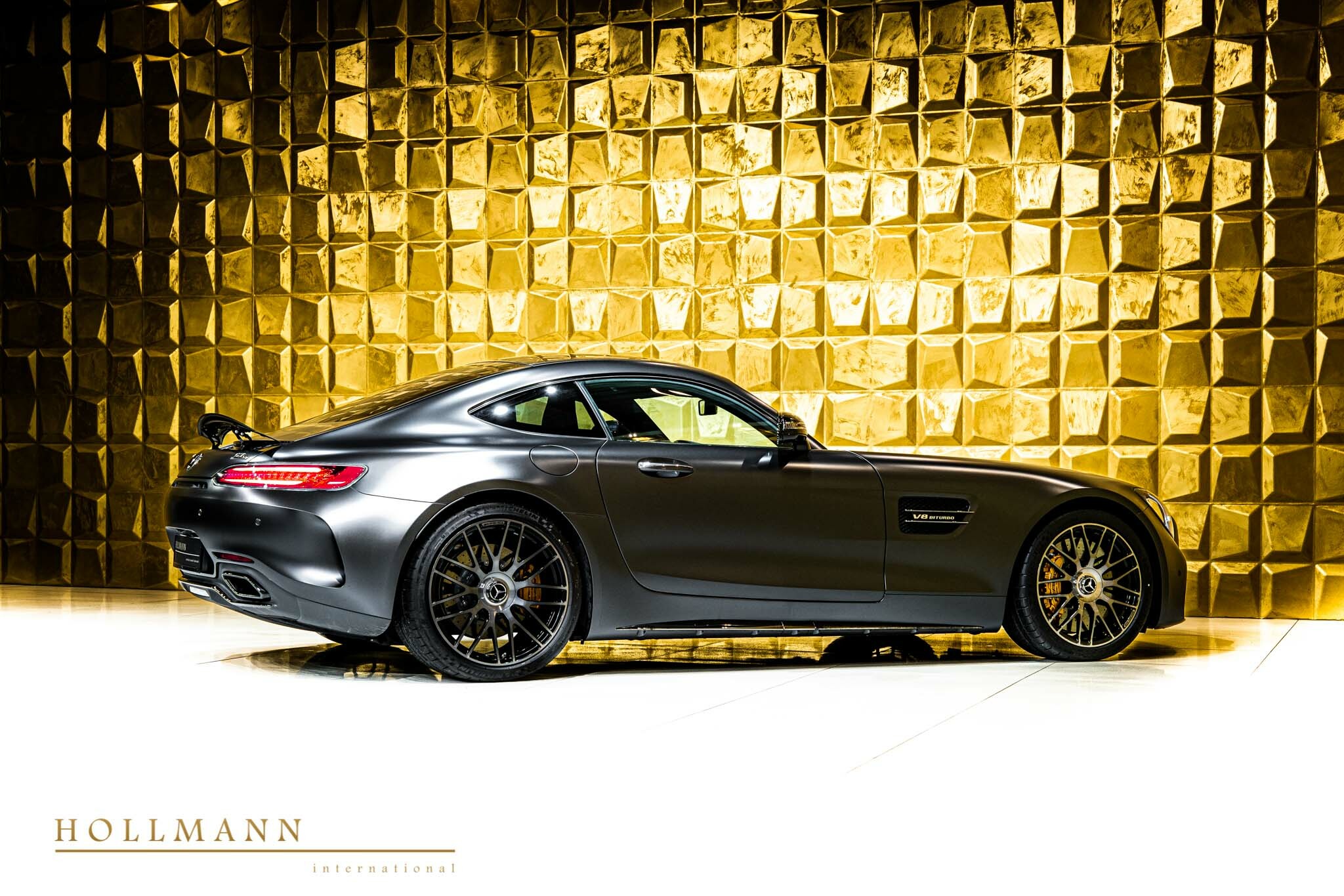 2018 Mercedes-Benz AMG GT C Coupe + Edition 50, 15/20