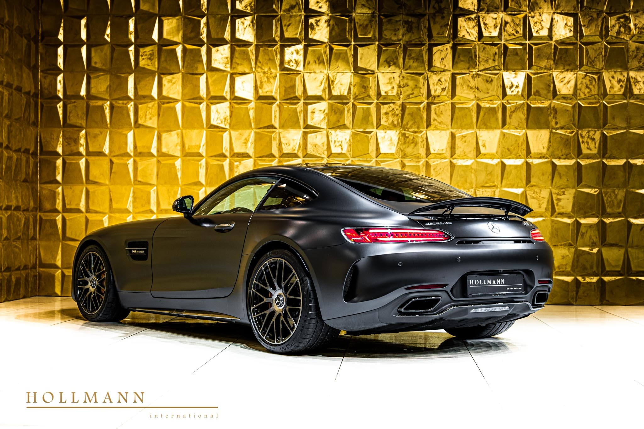 2018 Mercedes-Benz AMG GT C Coupe + Edition 50, 17/20