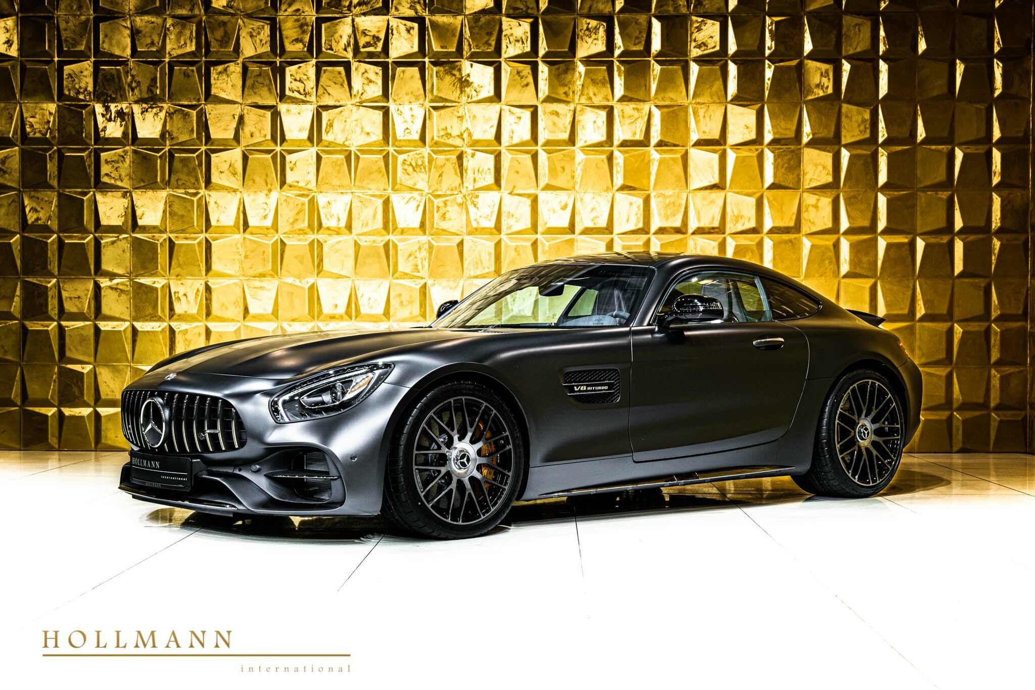 2018 Mercedes-Benz AMG GT C Coupe + Edition 50, 20/20
