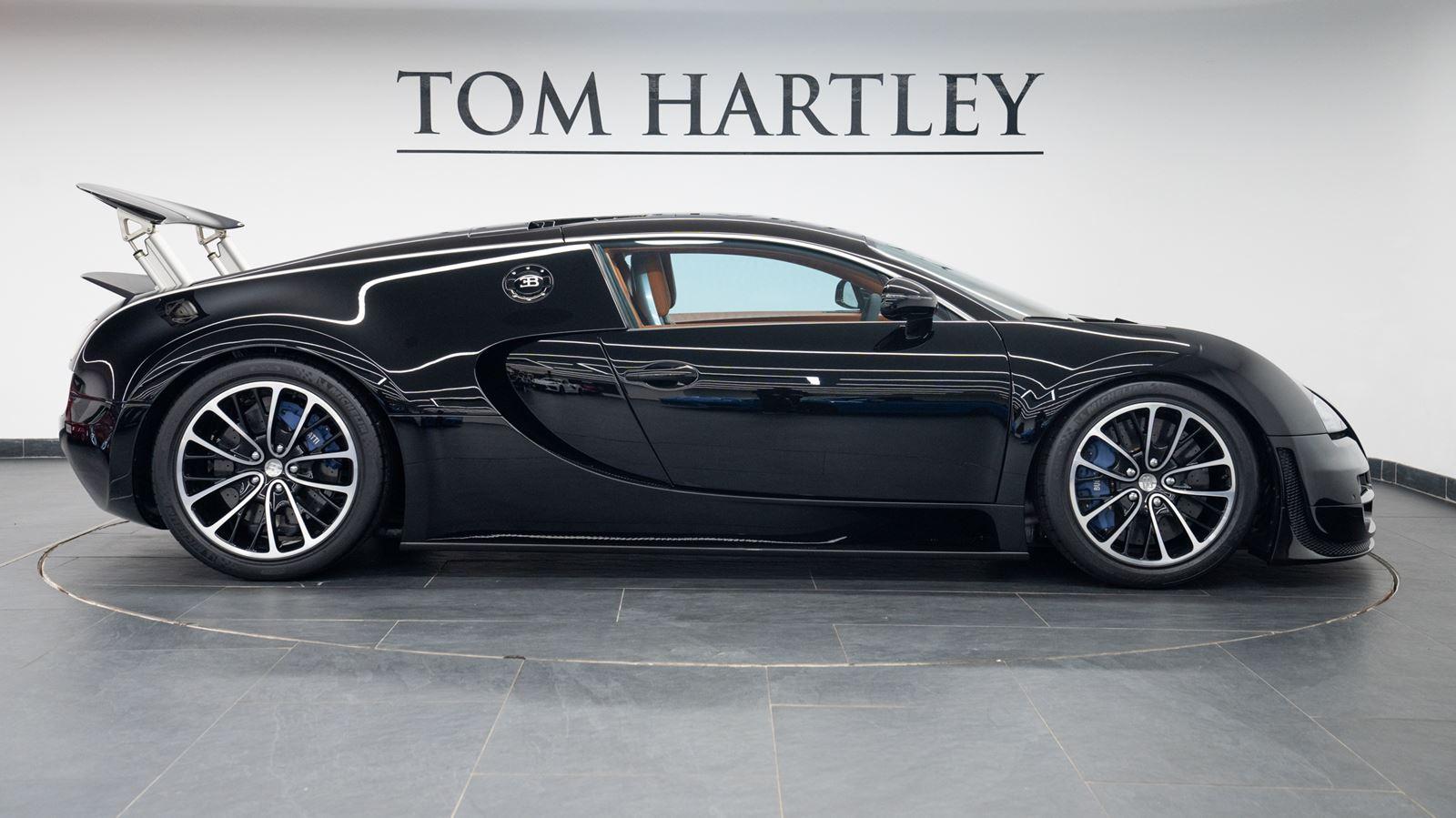 2011 Bugatti Veyron Super Sport, 35/40