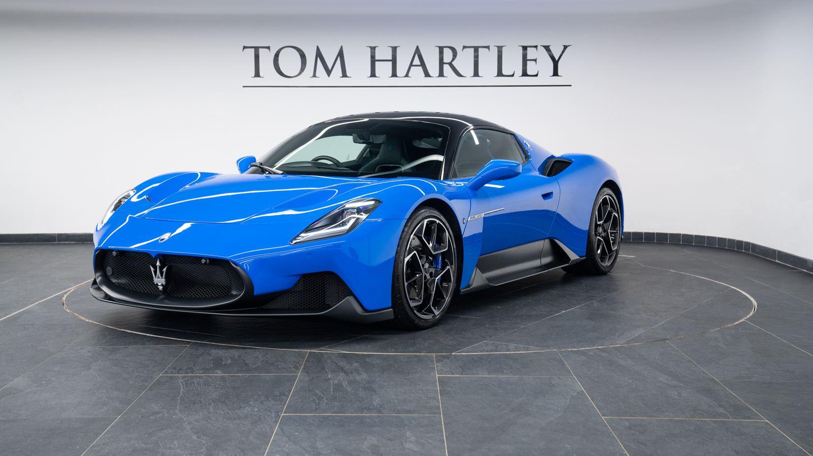2021 Maserati MC20