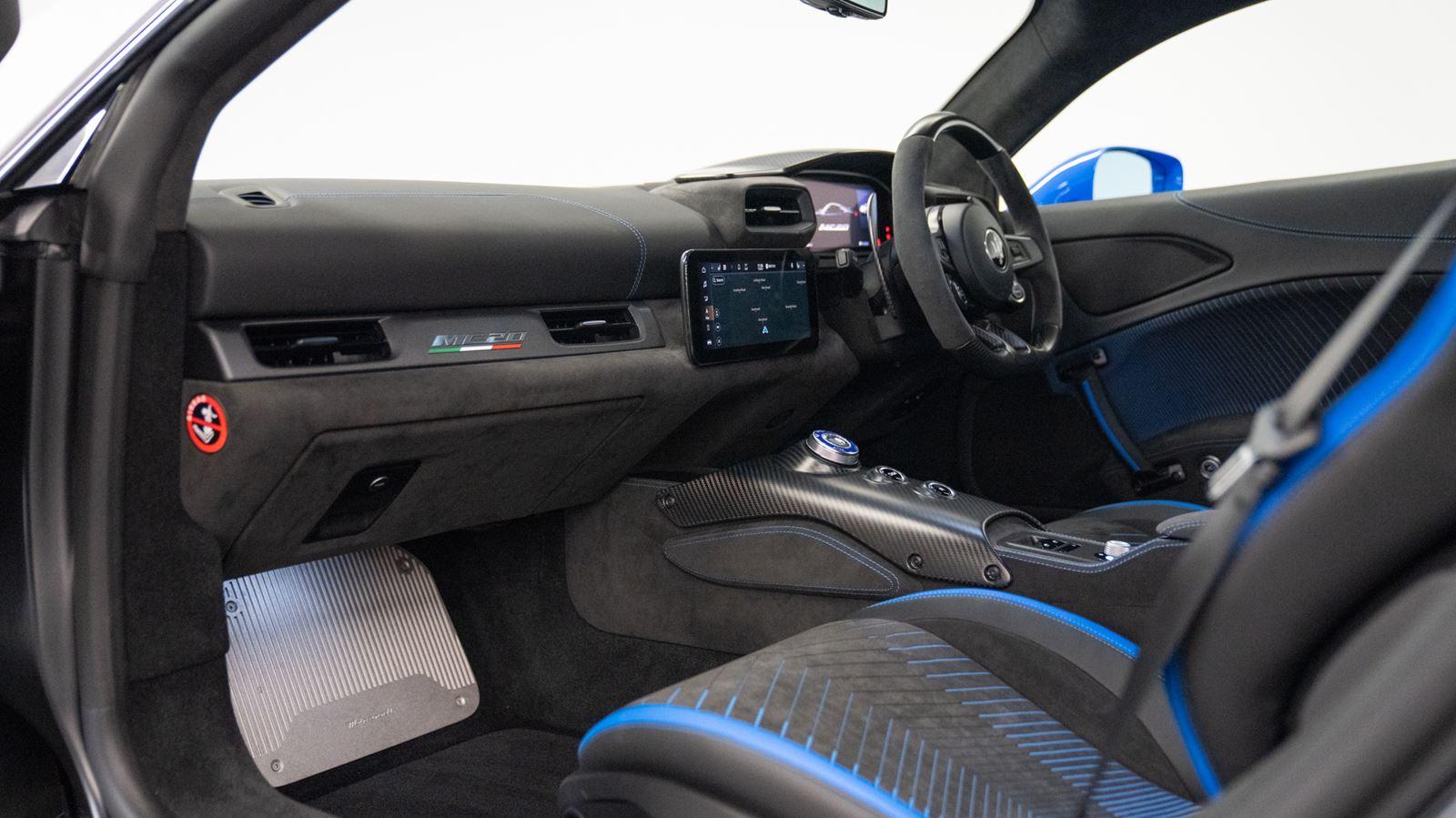 2021 Maserati MC20, 4/20