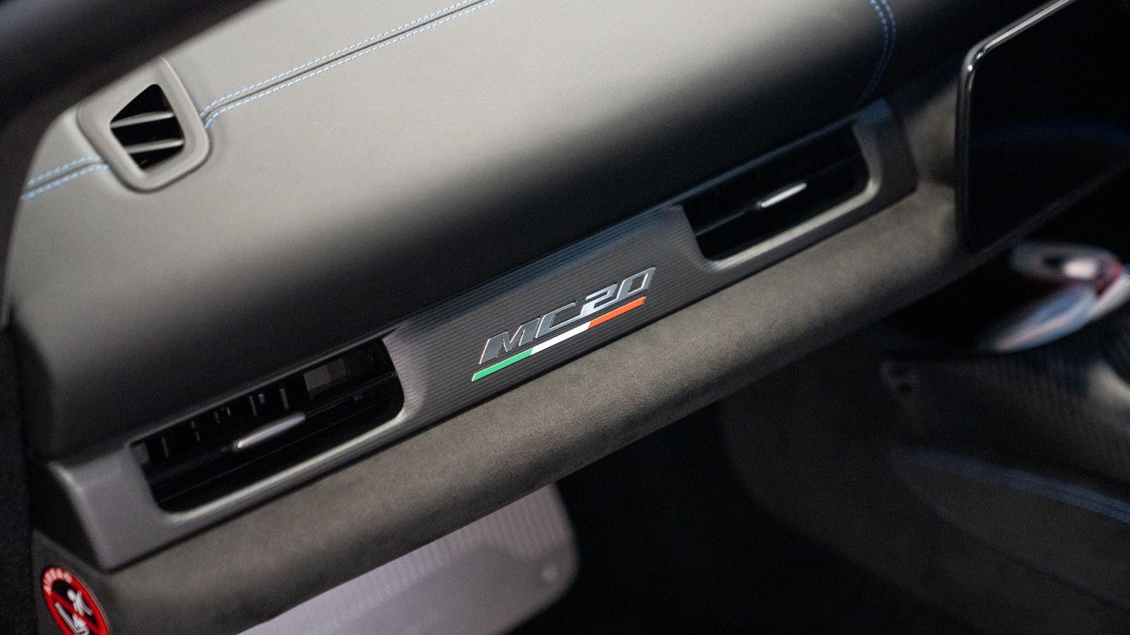 2021 Maserati MC20, 6/20