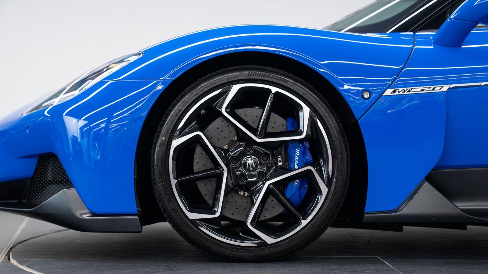2021 Maserati MC20, 10/20