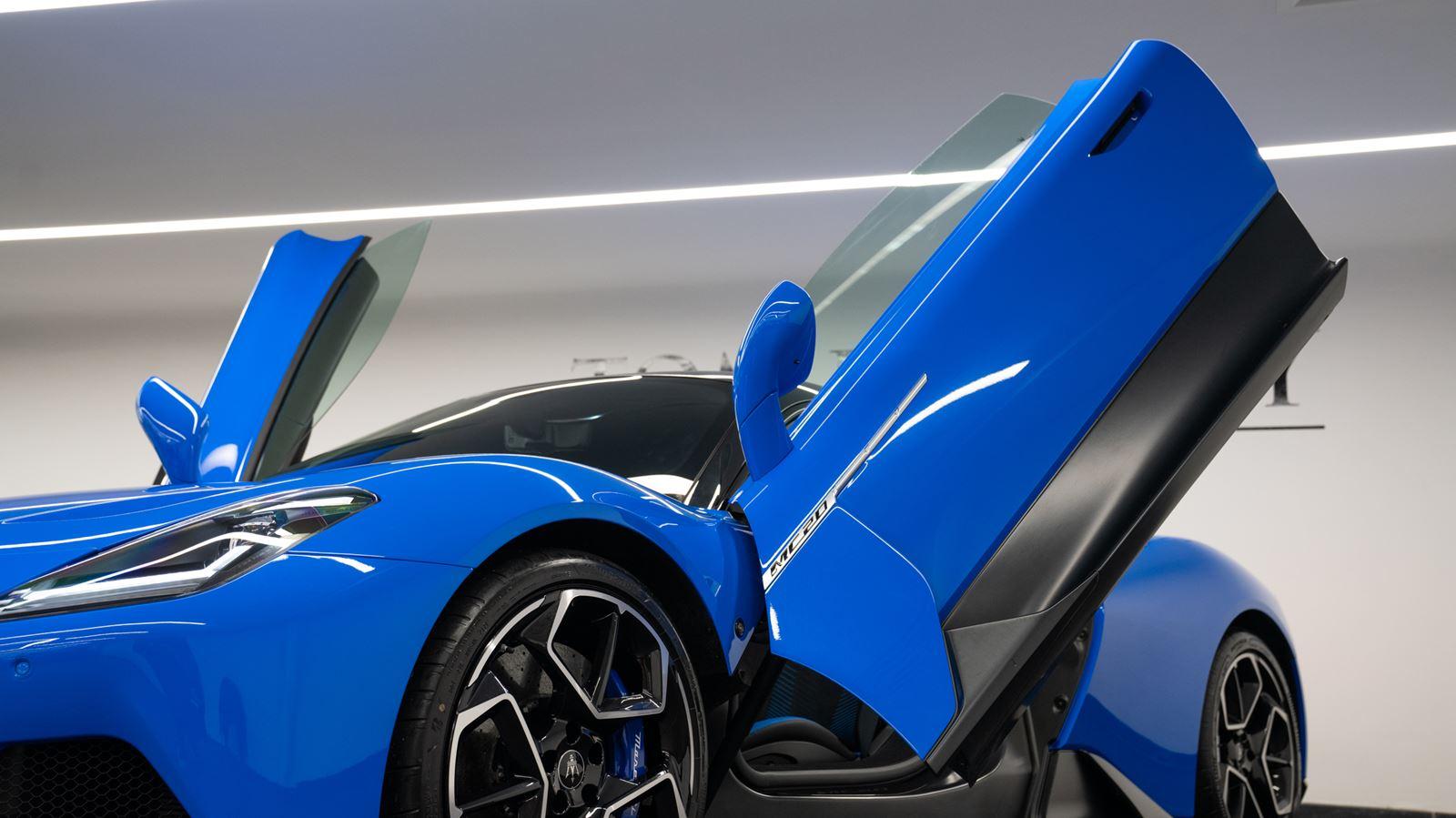 2021 Maserati MC20, 11/20