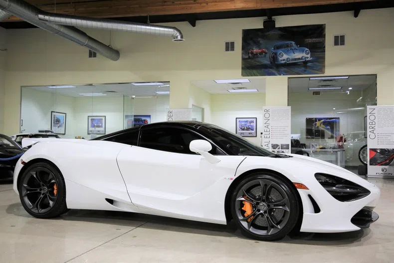 2020 McLaren 720S