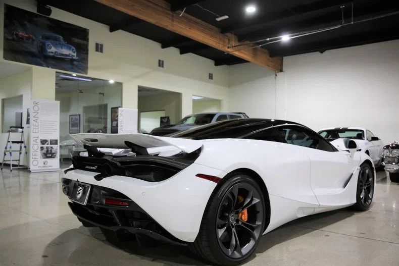 2020 McLaren 720S for sale, exterior, Silica White