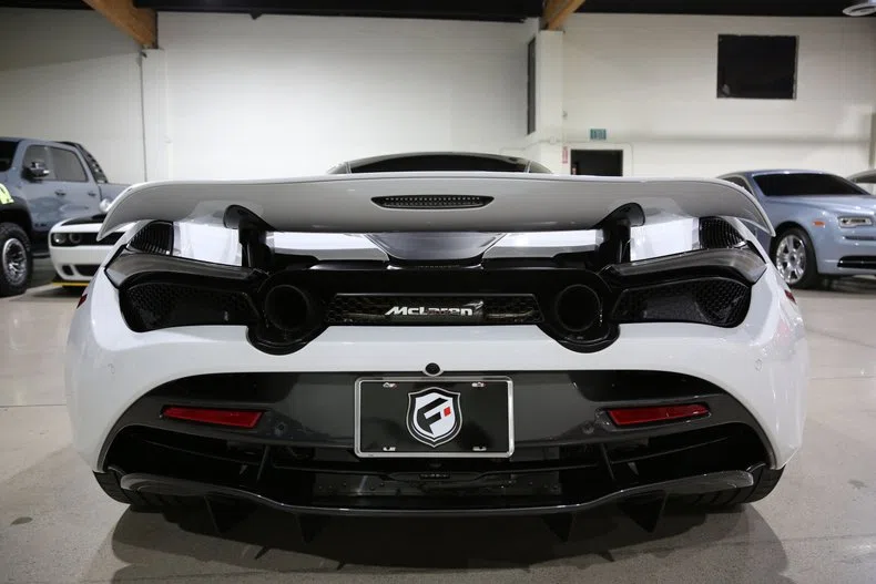 2020 McLaren 720S for sale, exterior, Silica White