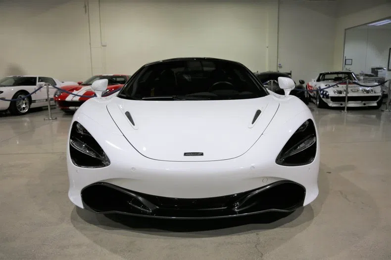 2020 McLaren 720S for sale, exterior, Silica White