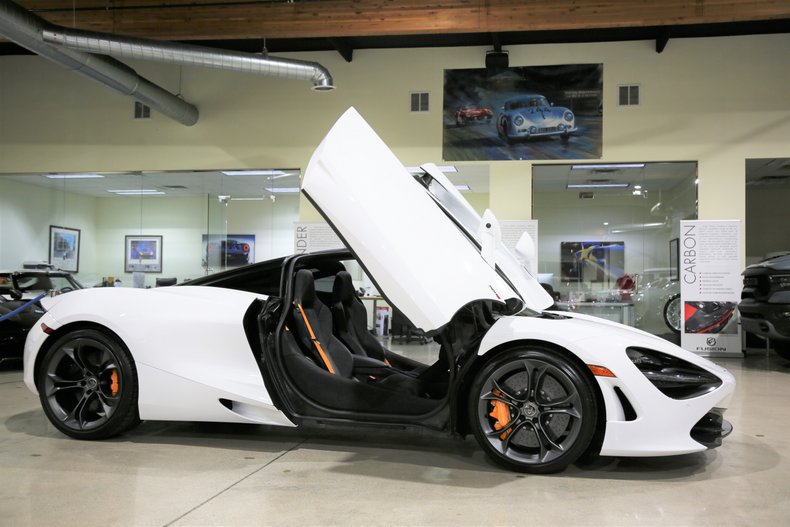 2020 McLaren 720S, 7/13