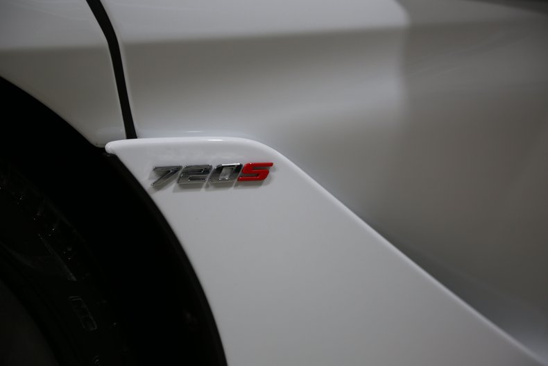 2020 McLaren 720S, 13/13