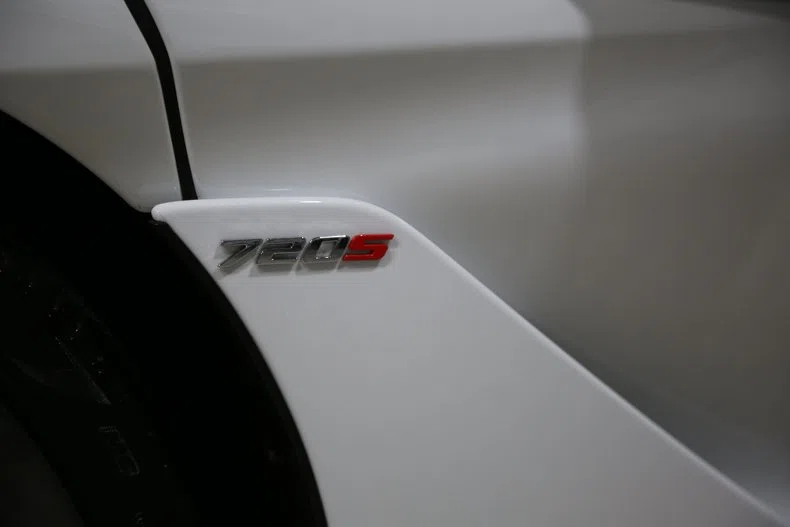 2020 McLaren 720S, detail