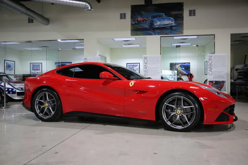2017 FERRARI F12BERLINETTA