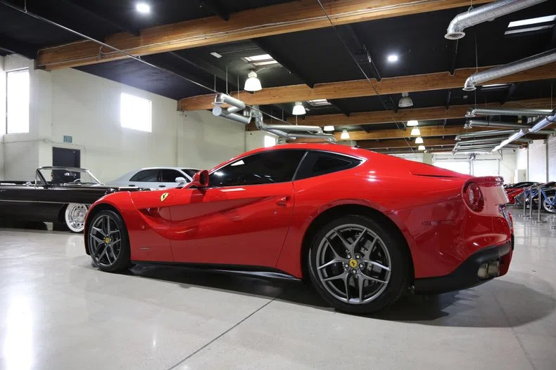 2017 Ferrari F12berlinetta for sale, exterior, Rosso