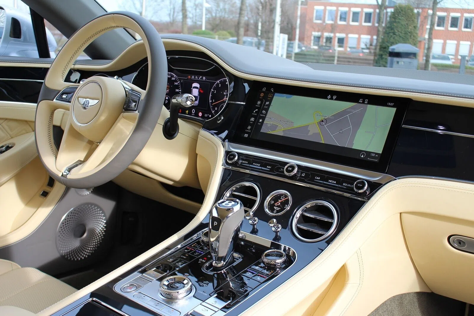 2019 Bentley Continental GT W12 1st Edition interior, dashboard
