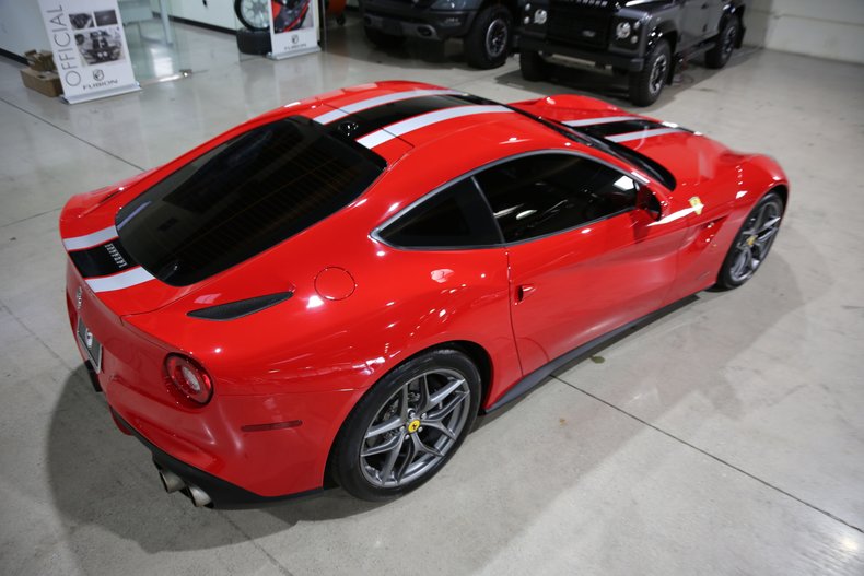 2017 FERRARI F12BERLINETTA, 6/18