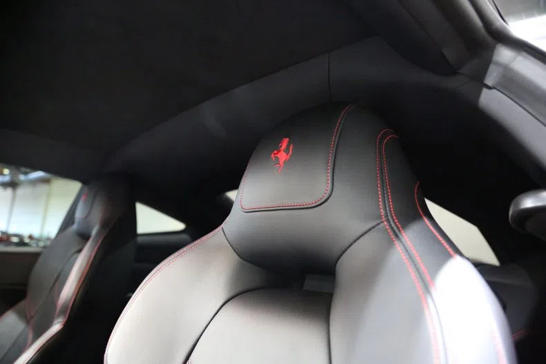 2017 Ferrari F12berlinetta interior, seats, Leather