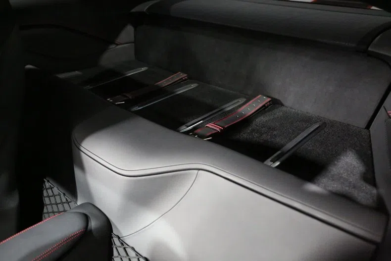 2017 Ferrari F12berlinetta interior, seats, Leather