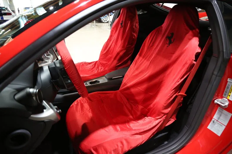 2017 Ferrari F12berlinetta interior, seats, Leather