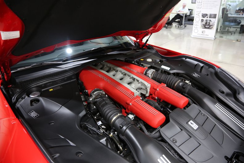 2017 FERRARI F12BERLINETTA, 17/18