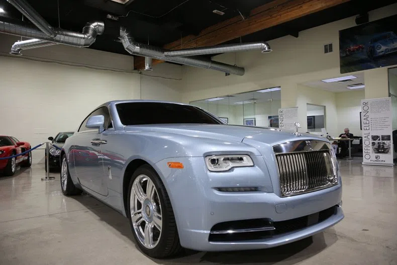 2019 Rolls-Royce Wraith