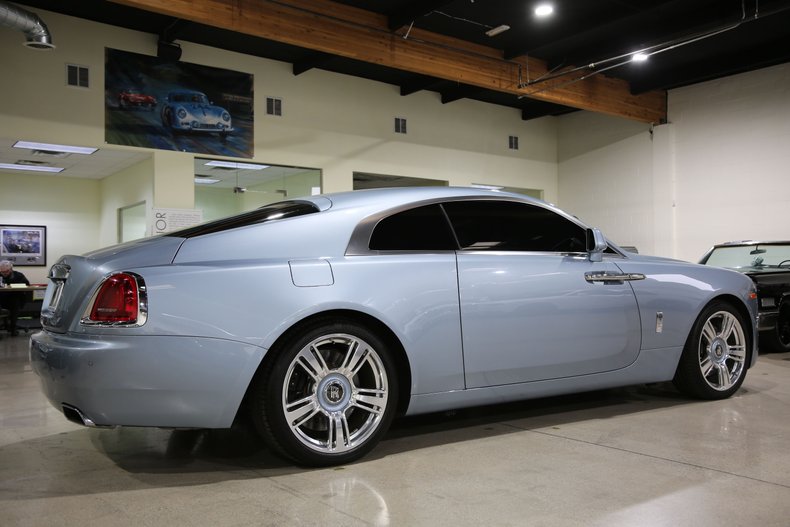 2019 Rolls-Royce Wraith, 3/16
