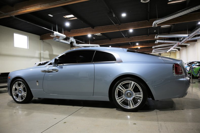 2019 Rolls-Royce Wraith, 4/16