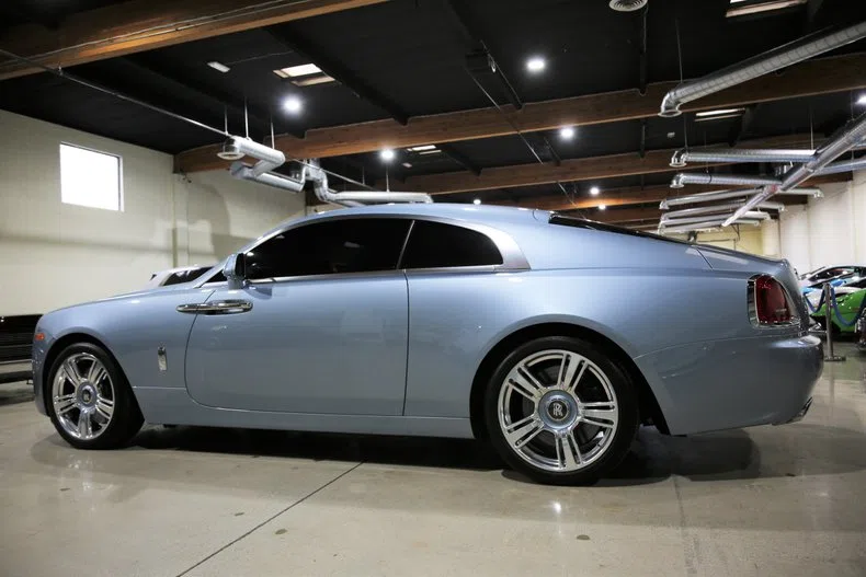 2019 Rolls-Royce Wraith for sale, exterior