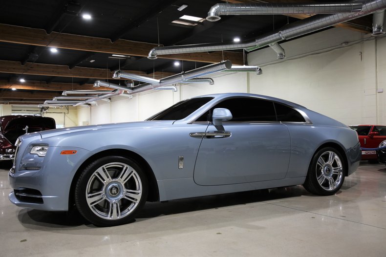2019 Rolls-Royce Wraith, 5/16