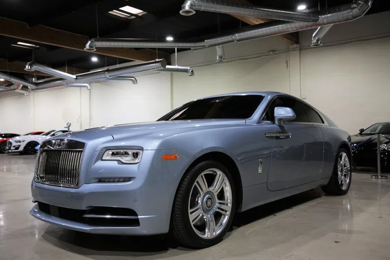 2019 Rolls-Royce Wraith for sale, exterior