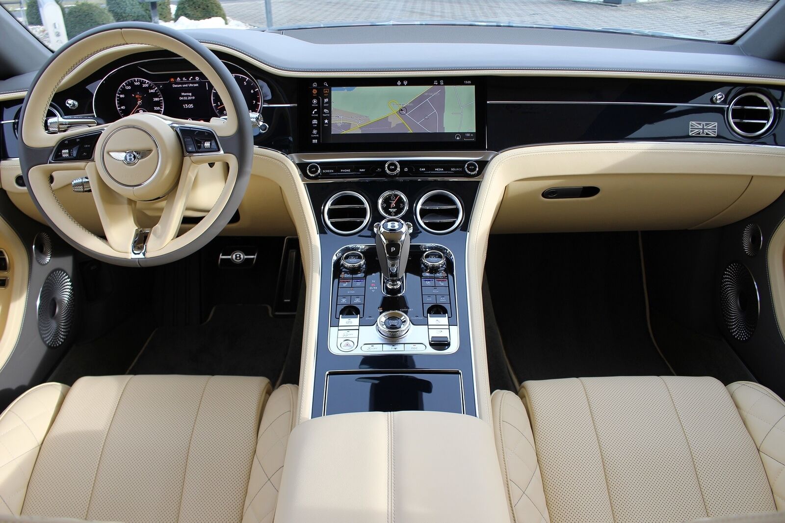 2019 Bentley Continental GT W12 1st Edition, 4/16