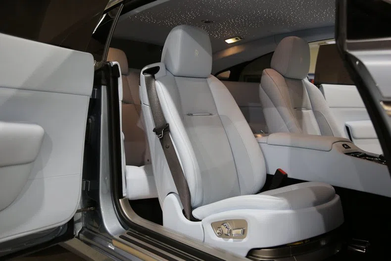 2019 Rolls-Royce Wraith interior, seats
