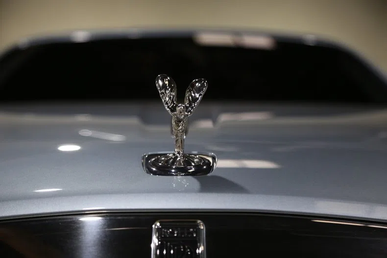 2019 Rolls-Royce Wraith, detail