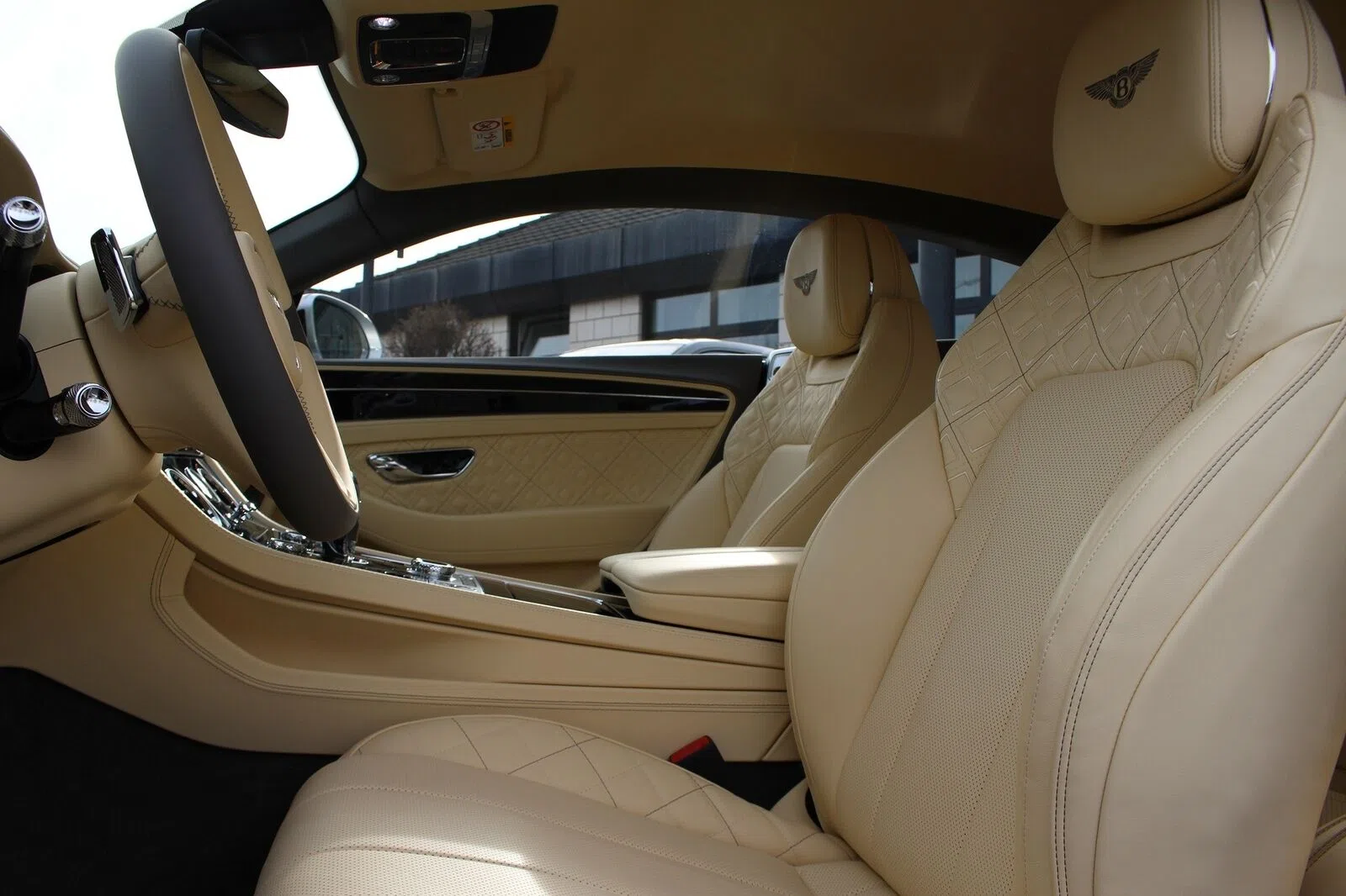 2019 Bentley Continental GT W12 1st Edition interior, seats
