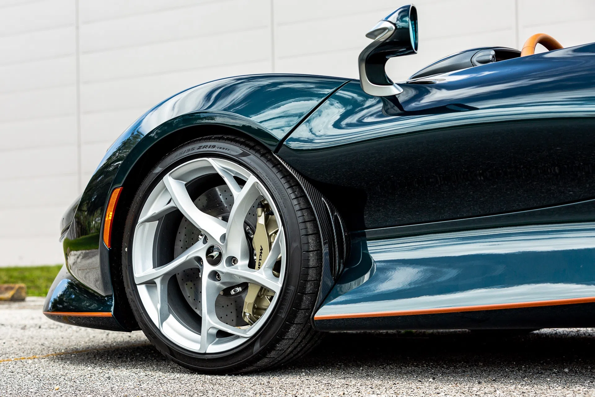 2021 McLaren Elva for sale, exterior, Green