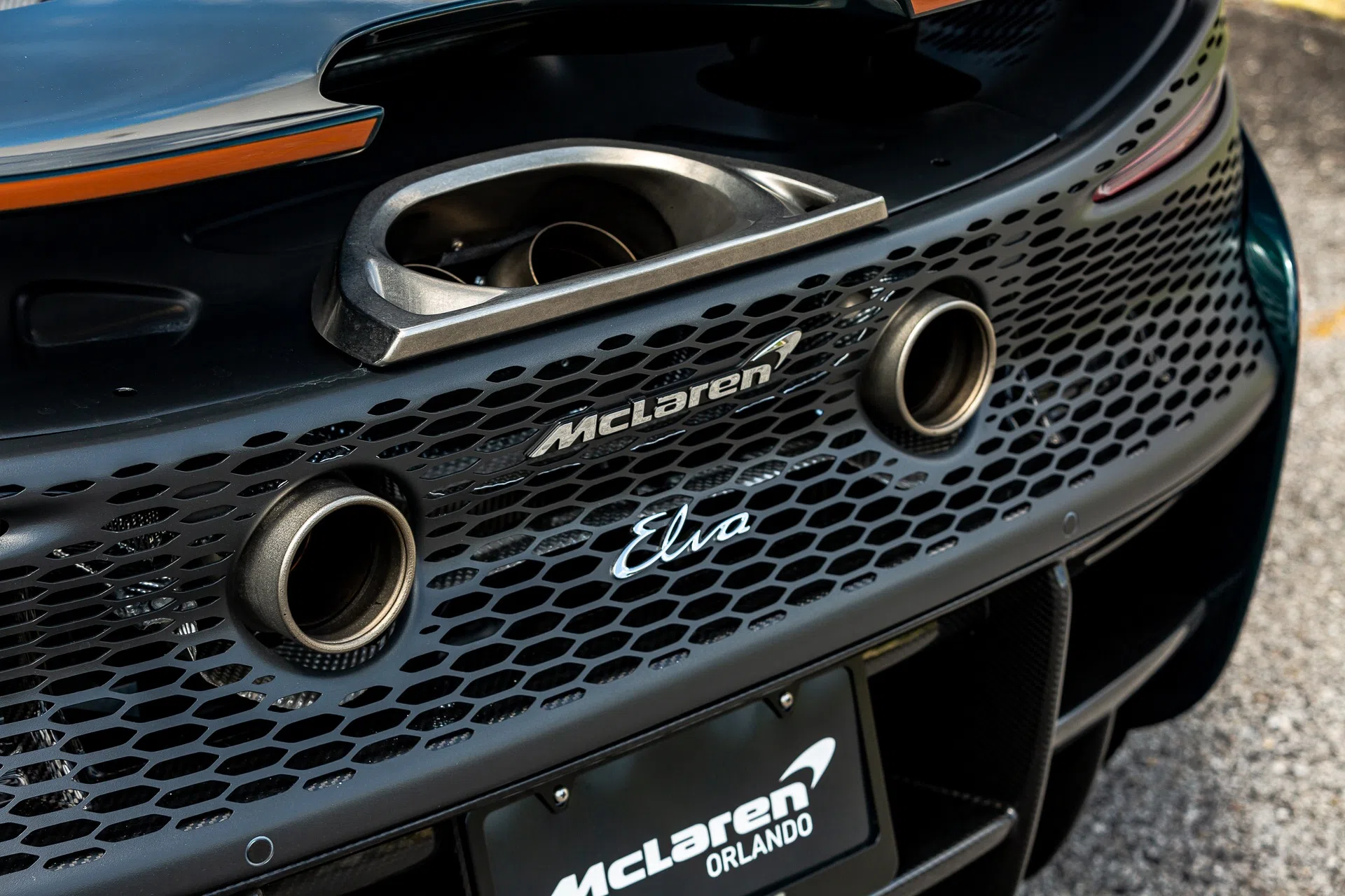 2021 McLaren Elva, detail