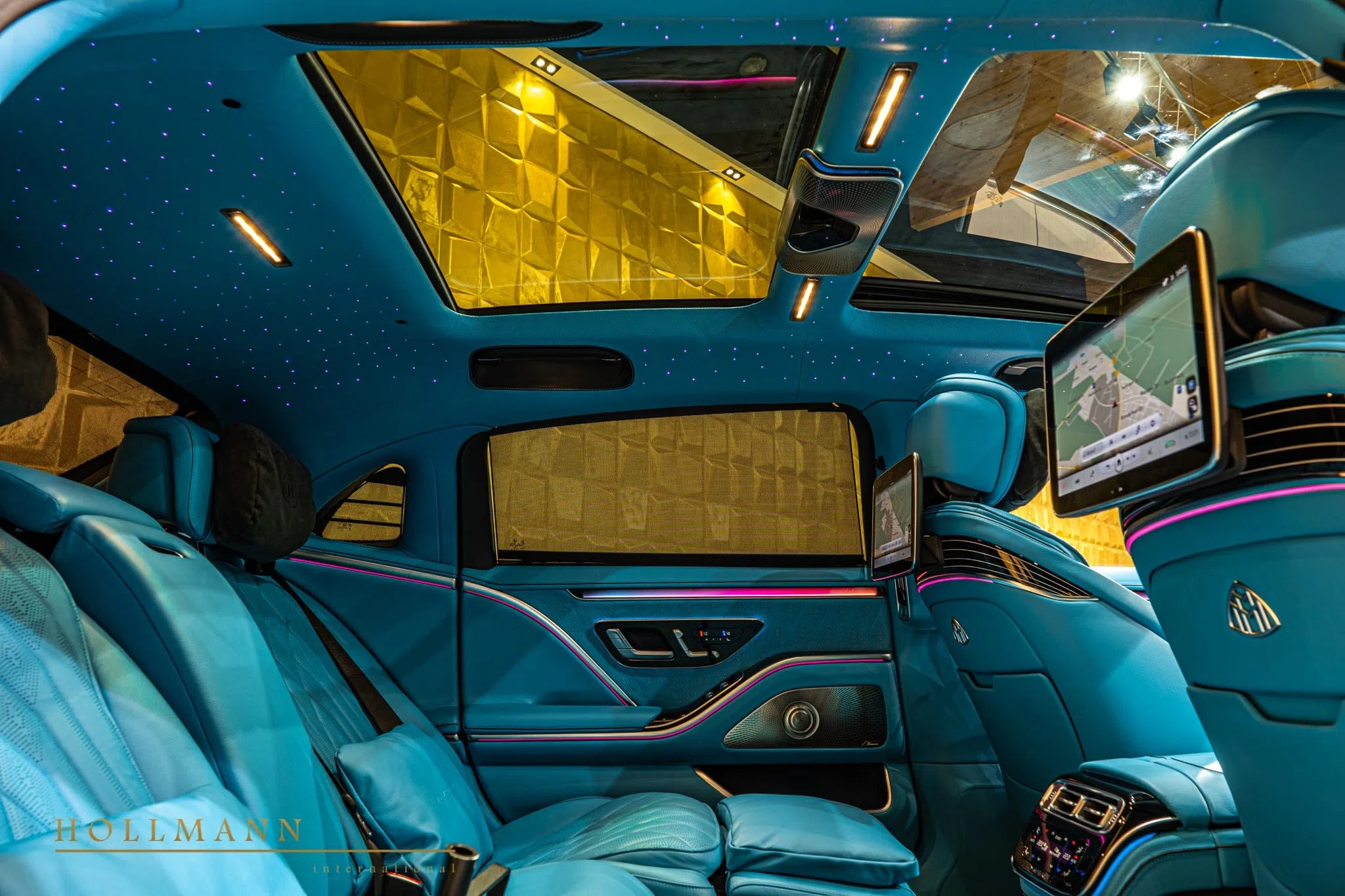 2022 Mercedes-Maybach S 580 interior, seats