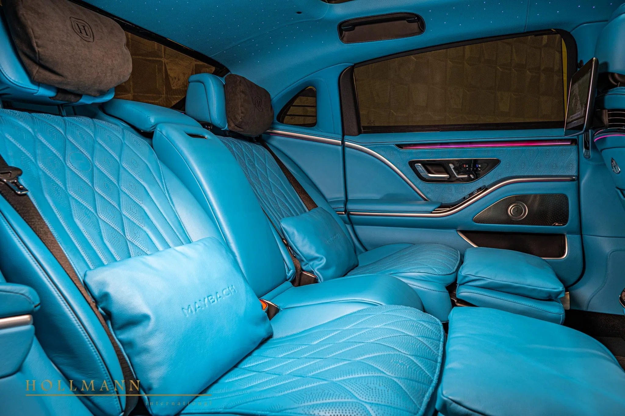 2022 Mercedes-Maybach S 580 interior, seats