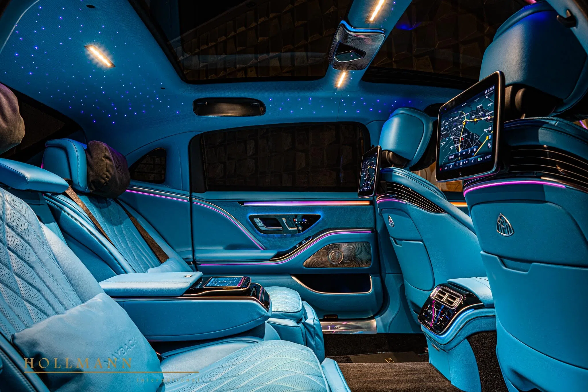 2022 Mercedes-Maybach S 580 interior, seats