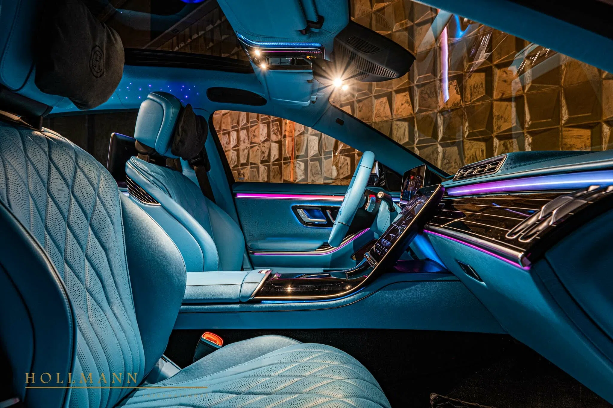2022 Mercedes-Maybach S 580 interior, seats
