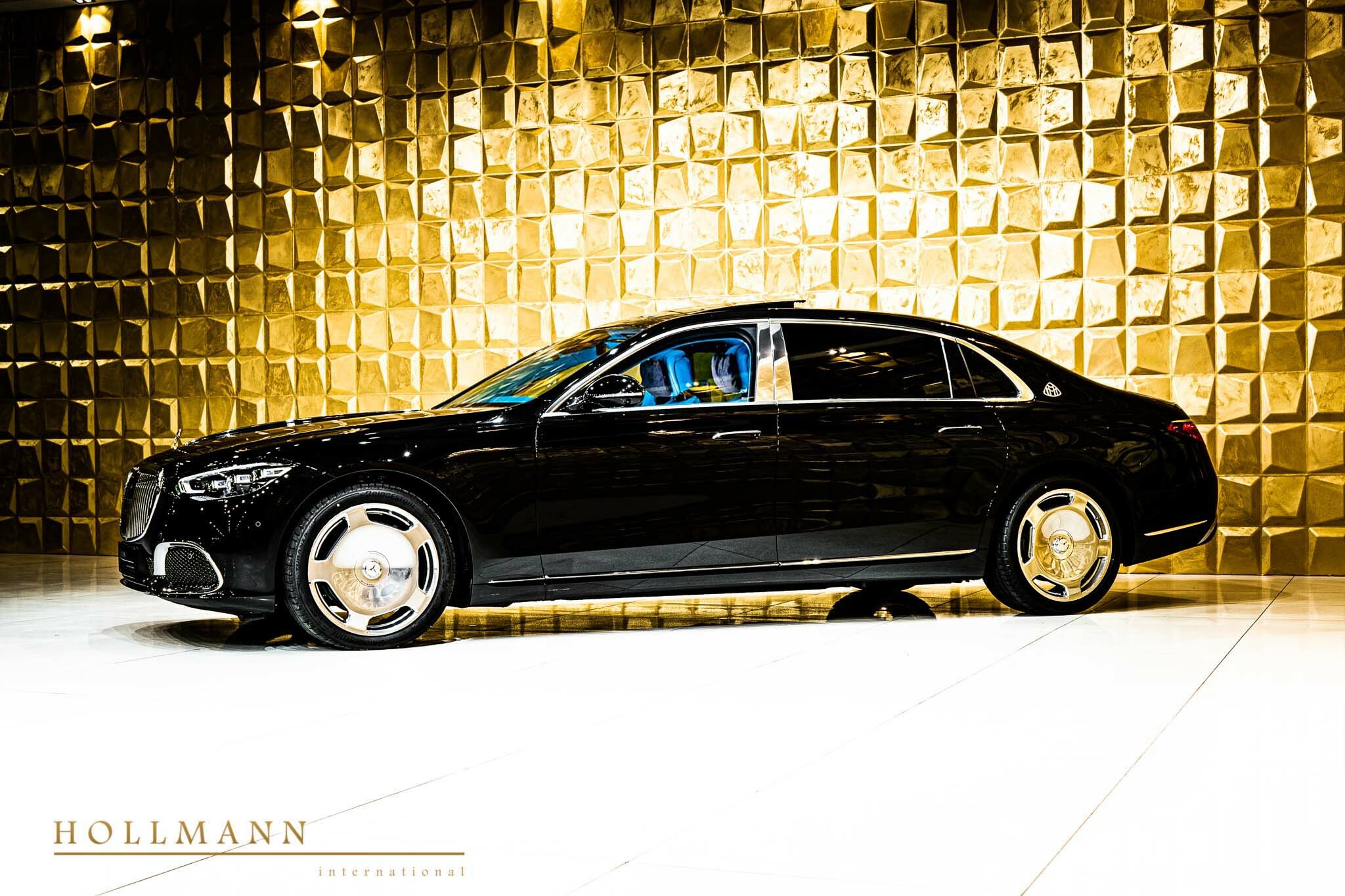 2022 Mercedes-Maybach S 580, 16/20