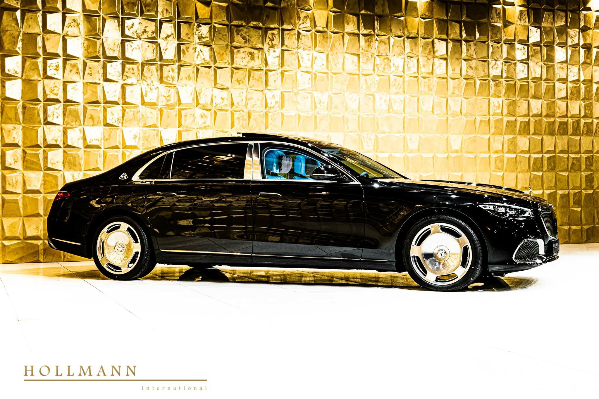 2022 Mercedes-Maybach S 580, 18/20